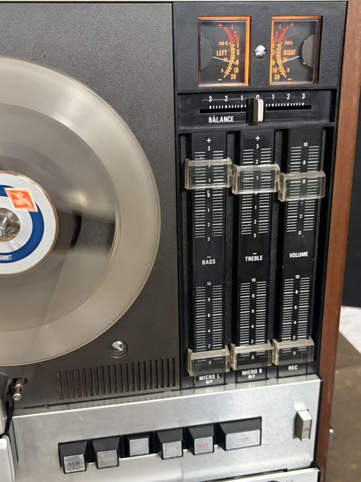 Magnetofon Philips Stereo Recorder N4416