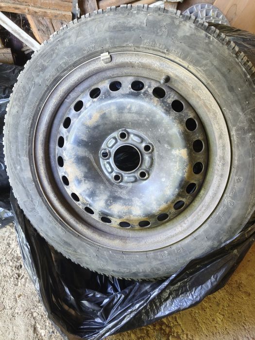 Зимни гуми с джанти Firestone Winterhawk 16"