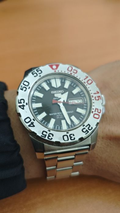 Seiko 5 Sport diver CITIZEN 200m barter