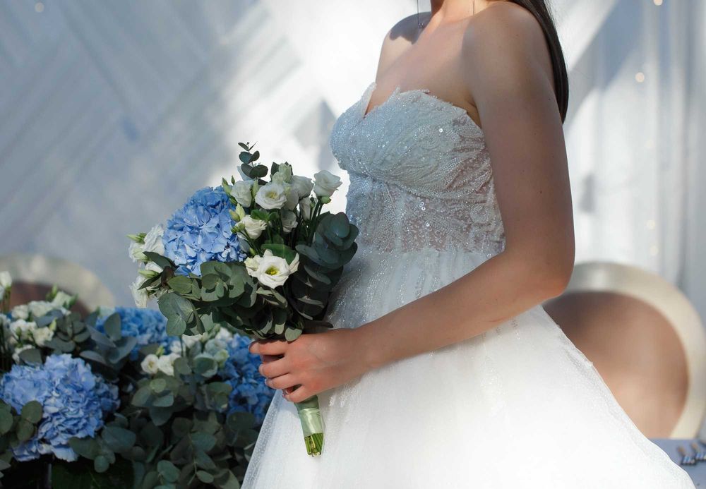 БУЛЧЕНСКА сватбена рокля