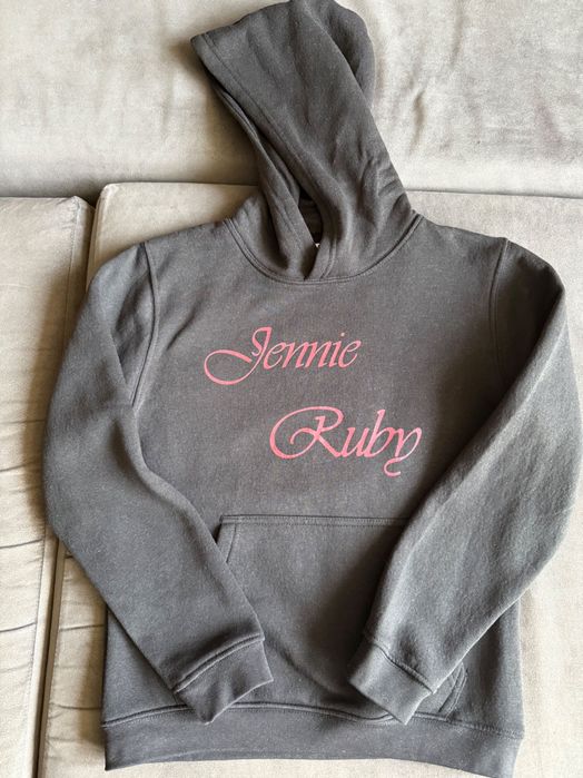 Оригинален суитчър kpop Jennie Ruby поръчков