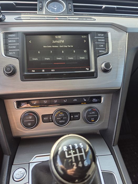 Proprietar, Passat B 8, 2015, euro 6