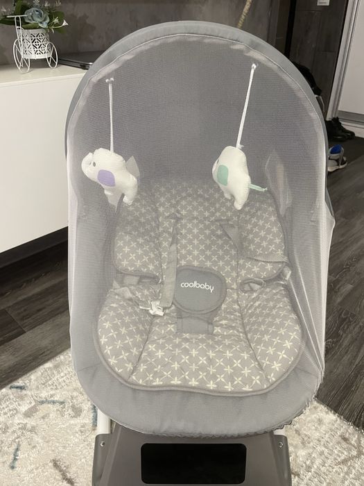 Шезлонг детский