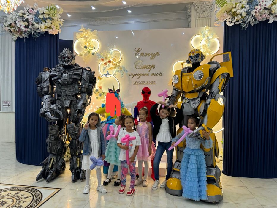 Аниматоры Шымкент-Туркестанский область