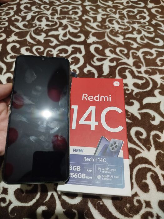 Продается Рэдми 14 С,в идеальном состоянии.