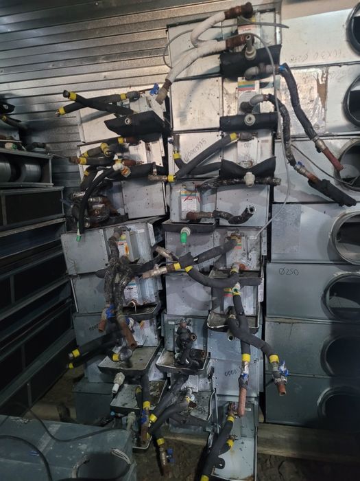 фанкойлы канальные