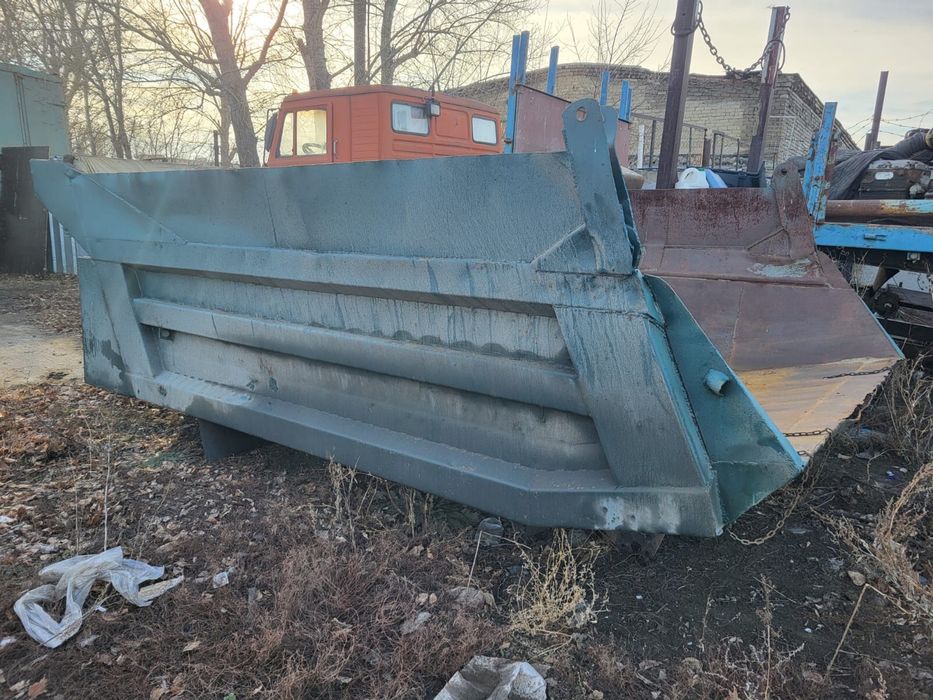 Кузов камаз совок