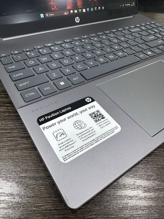 мощный 12-ядерный Ryzen 5, HP Pavilion, для графики и iT