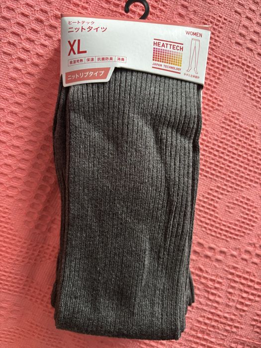 Колготки ребристые Uniqlo