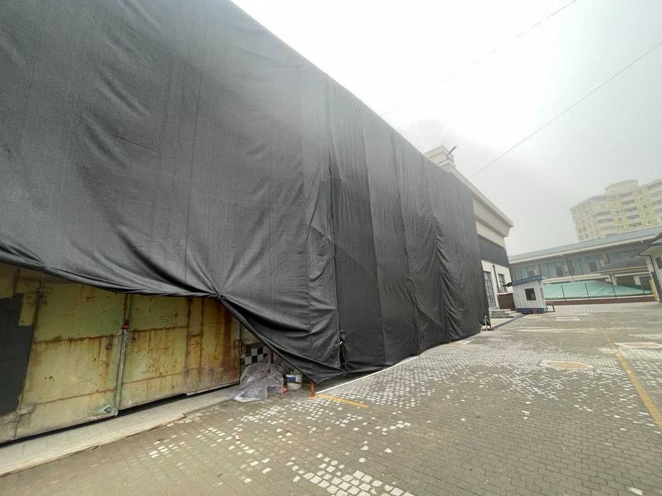 Аренда ангар производственное помещение 3000м в центре ул. Бабура (ЛА)