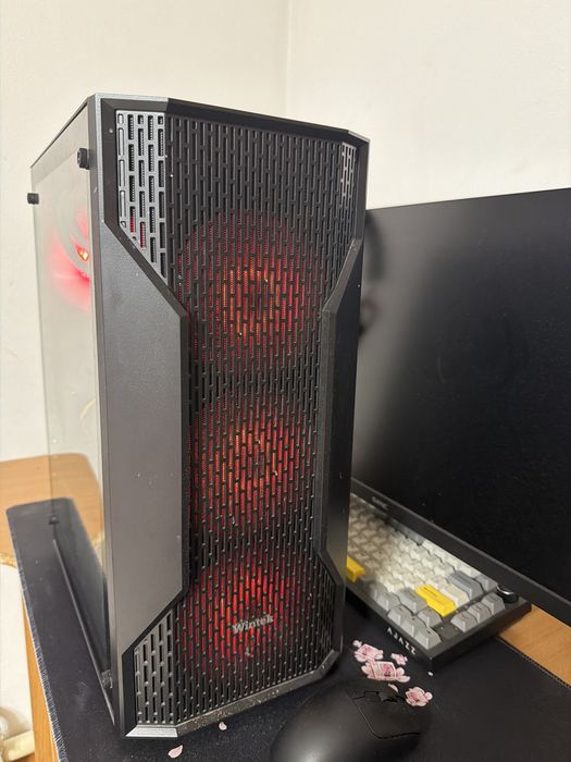 Игровой компьютер ryzen 5600g rx 580