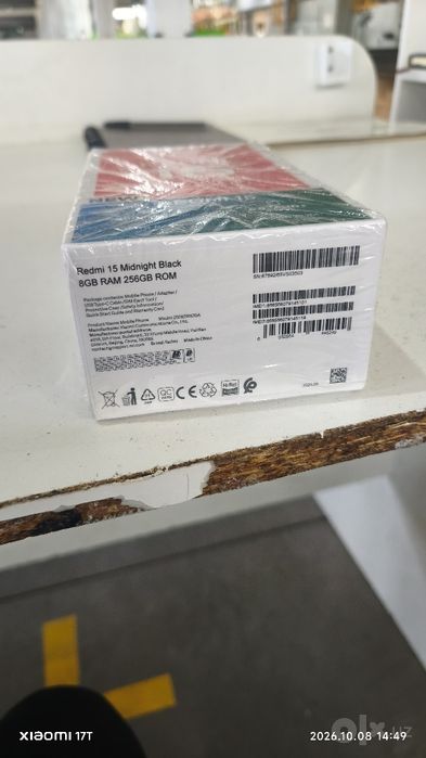 Zapchastga redmi 15