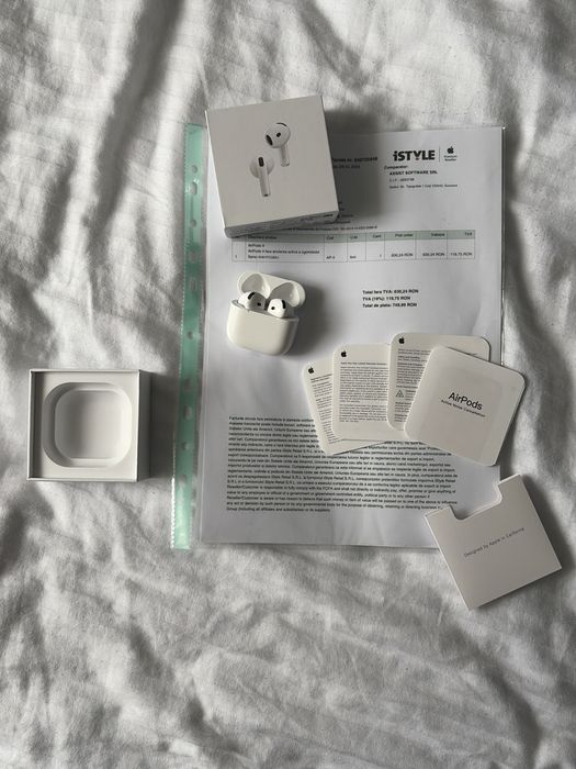 Airpods 4 in stare excelenta