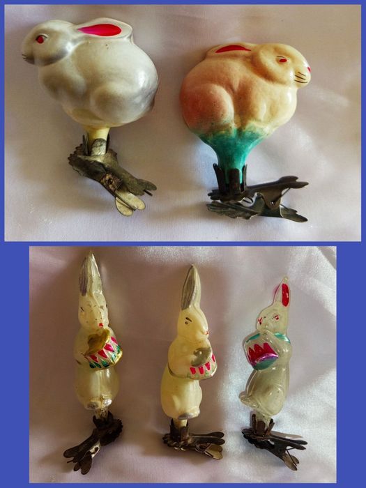 Ёлочные игрушки, стекло