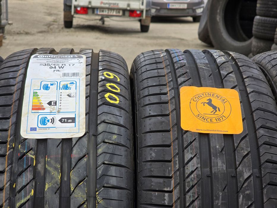 Anvelope de vara 235-45r17 Continental