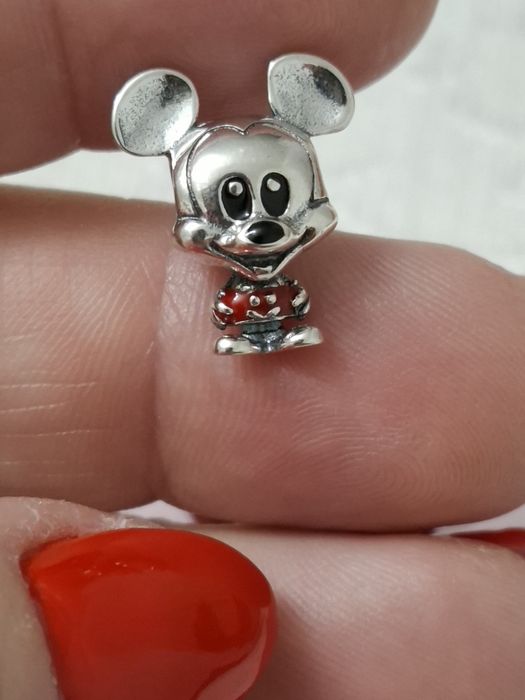 Pandantiv argint Mickey Mouse