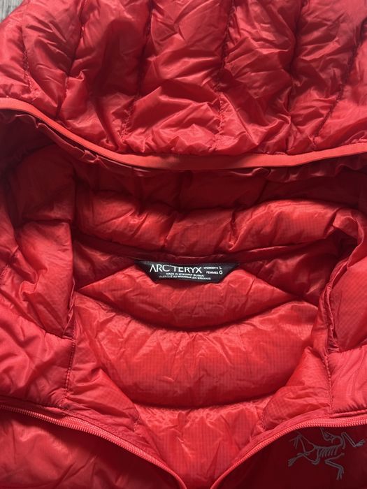 Arcteryx puffer яке