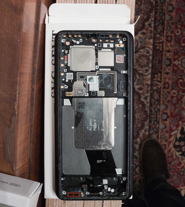 Xiaomi 14 Ultra OLED дисплей с корпус/рамка 6.73" Original Display LCD