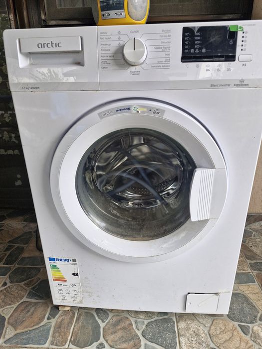 Masina de spalat rufe Artic APL71224XLW0  7kg 1200rpm