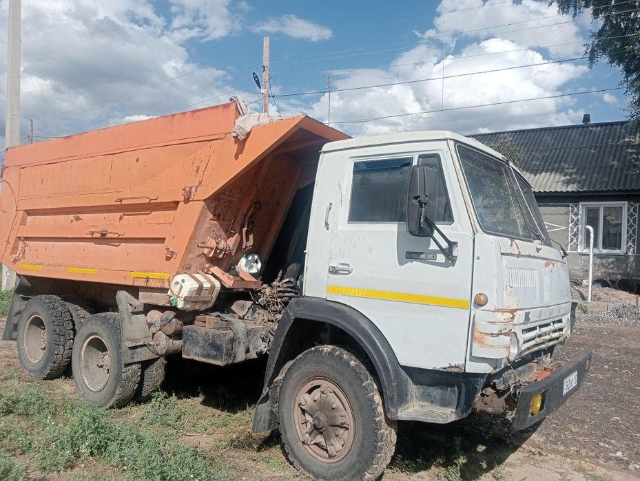 Продам КамАЗ на активном ходу