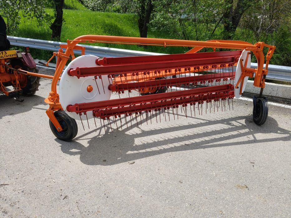 Grebla trasa de cal mașină ATV