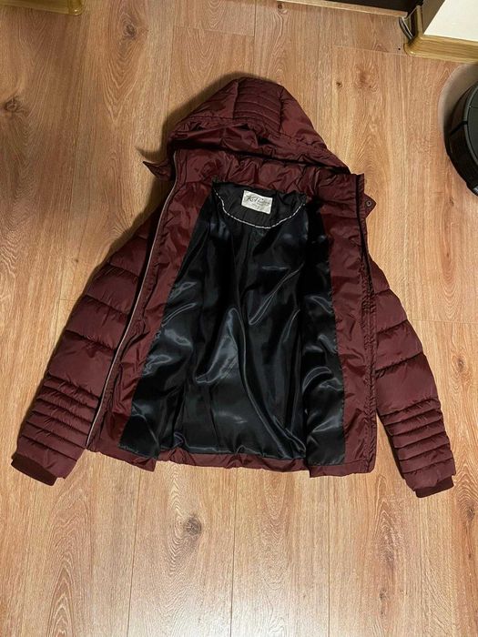 Geacă toamnă damă KENVELO – grena, mărimea M, ca noua