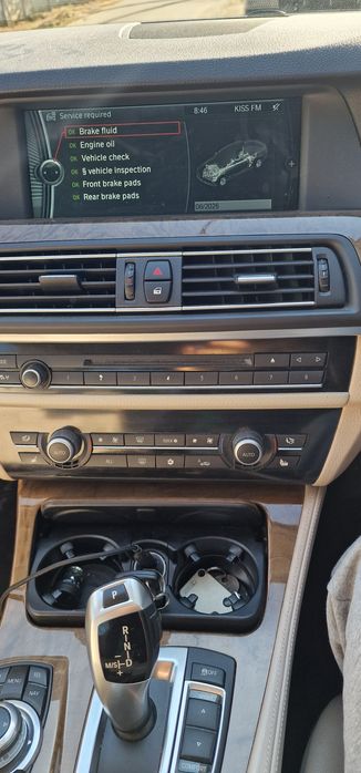 Navigatie mare bmw f10 bmw f11