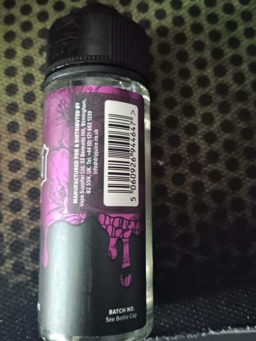 Vând lichide Vape Drip, UK, diverse arome, 100 ml, 70/30, fara nicotina