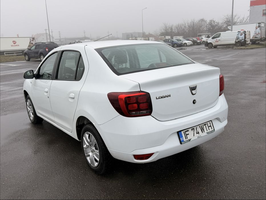 Dacia Logan, An 10/2019, 0.9 turbo