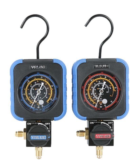 Manometru value pentru joasa presiune vrm1-b-0404 freon
