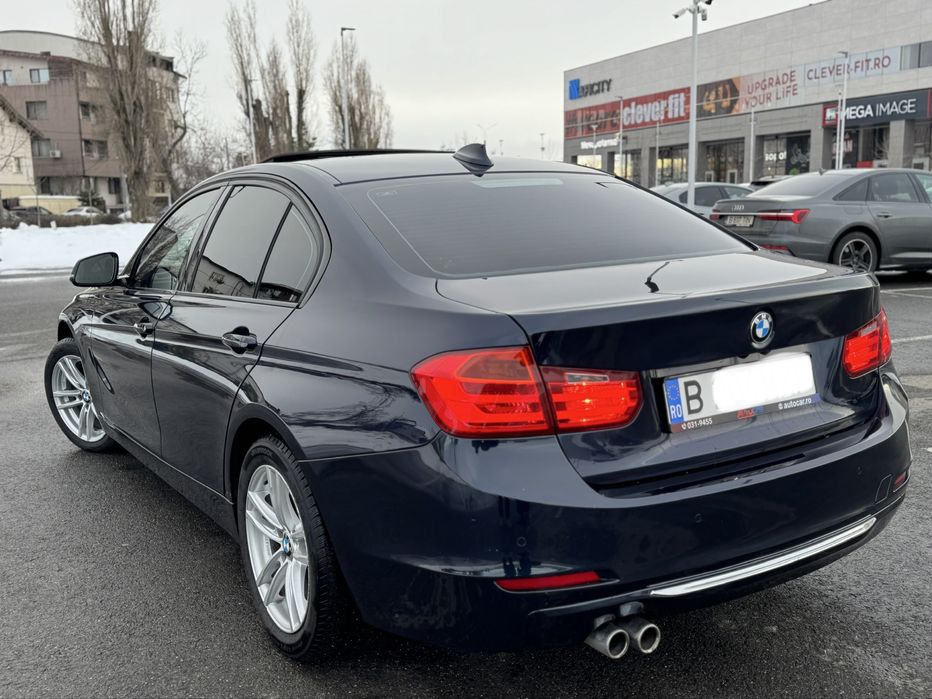 BMW F30 xdrive ,an 2013,3.0 Diesel 258 CP-Trapa !