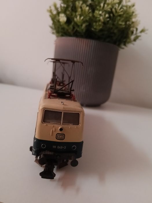 Locomotiva trenuleț marklin AC cscara h0