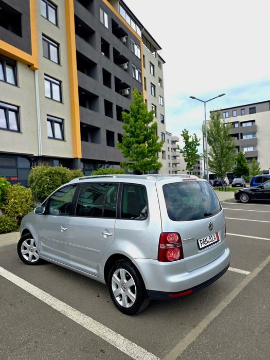 Touran Facelift 2L TDI 170 Cp  7-Locuri Automată Dsg Recent Adus