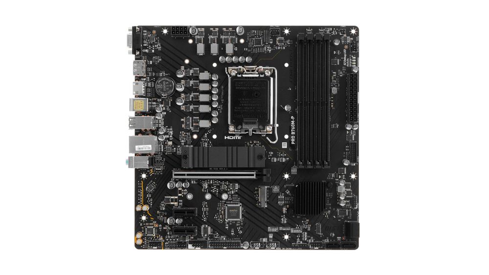 Материнская плата MSI PRO B760M-P