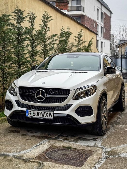 Mercedes-Benz GLE Coupe Mercedes-Benz GLE Coupe ! 350D 4Matic ! 95.000km