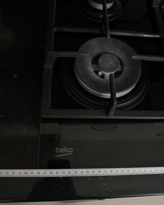 Plită pe gaz Beko, 4 arzatoare