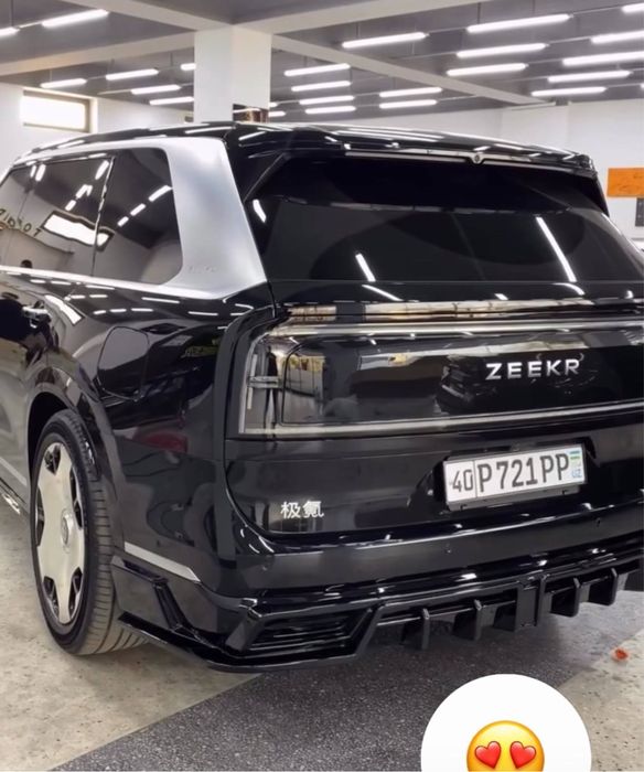 Zeekr 9x body kit sifati yahshisi
