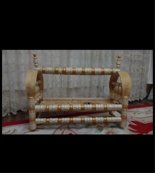 yengi beshik umuman ishlatilmagan  oppoq hammanarsasi blan