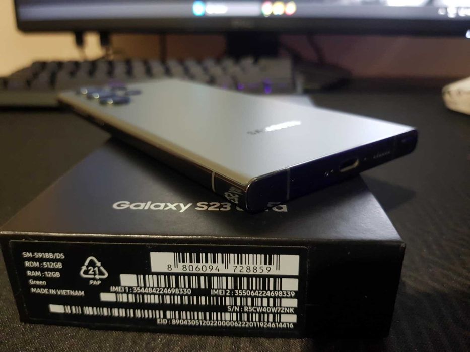 Samsung Galaxy S23 Ultra 512GB 12GB Ram