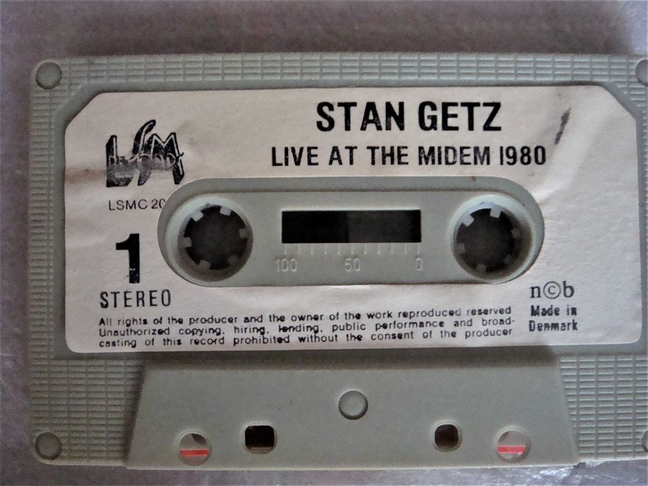 Лот 6 оригинални аудио касети