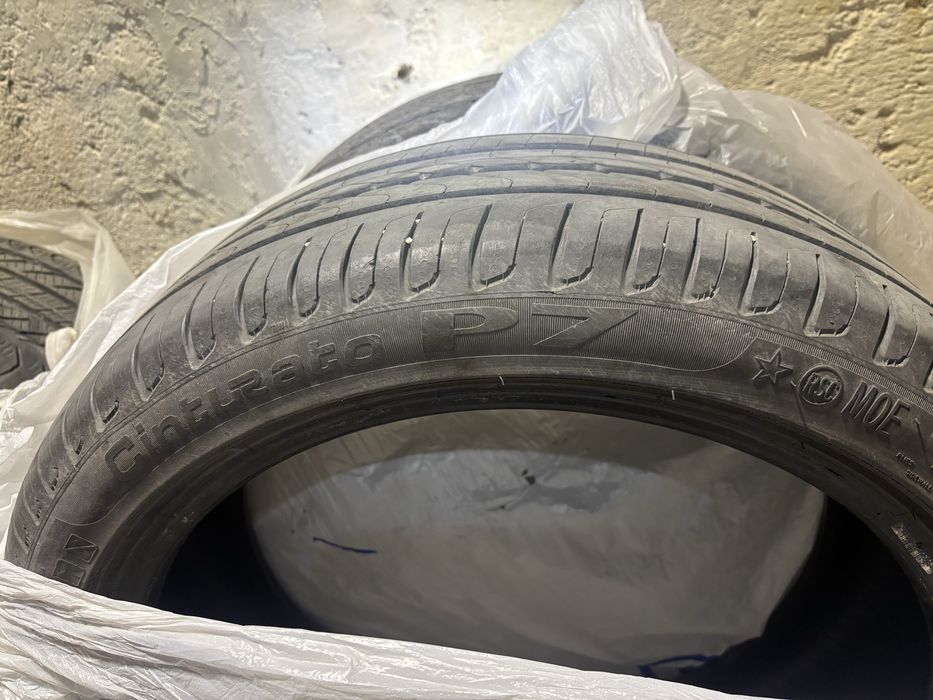 Резина Continental ProContact R19, Pirelli Centurato P7