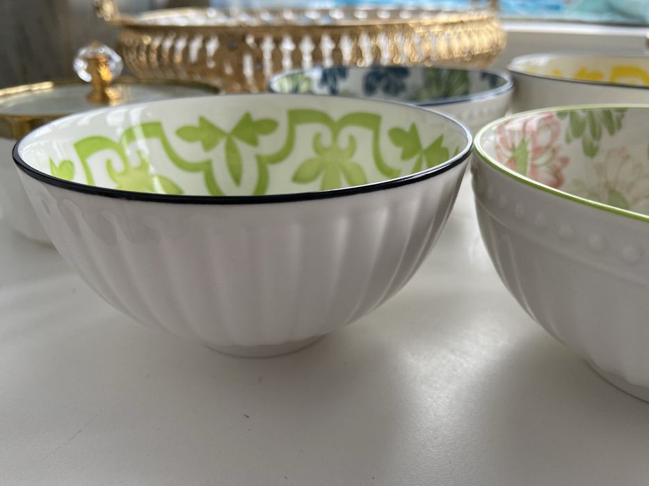 Посуда тарелка, кесе