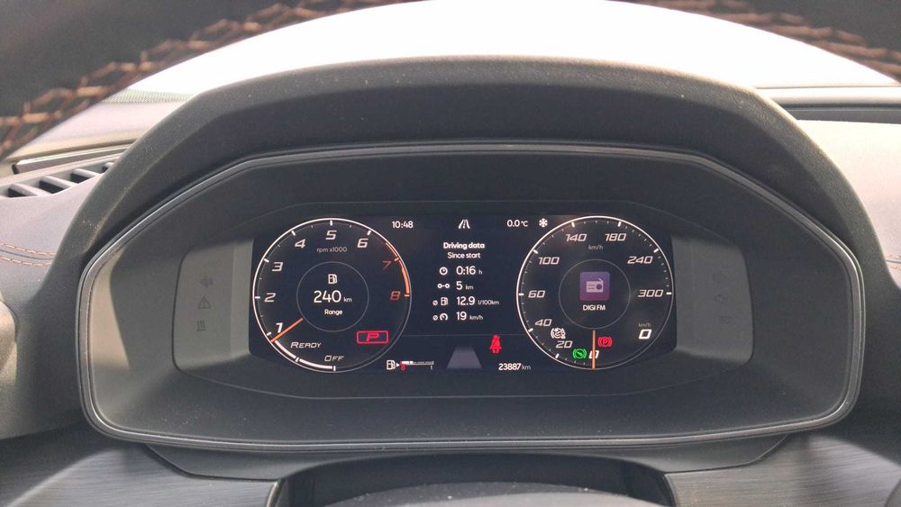 Cupra Formentor 2.0 TSI 4Drive 190 CP, 2023, 24.000 km, Pachet iarnă