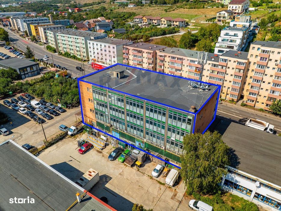 Clădire industrială/comercială cu 2.738 mp suprafață utilă