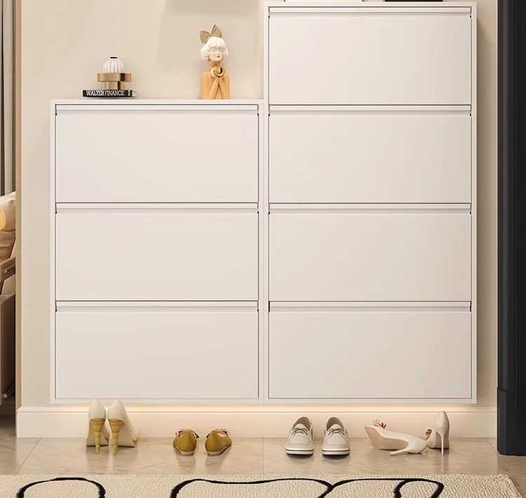 Металлический шкаф для обуви 15 см – Kaidiya/Тонкий шкаф для обуви