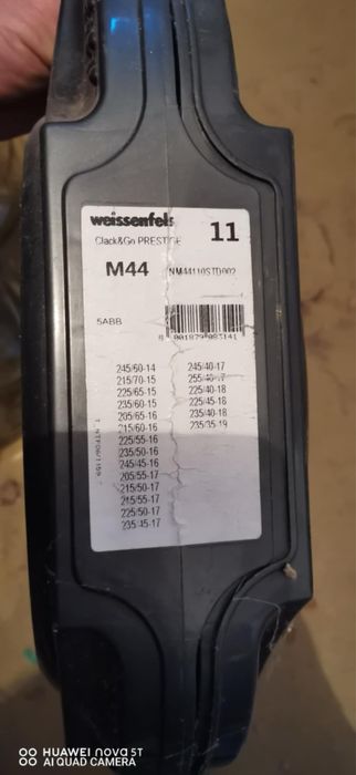 Вериги за сняг WEISSENFELS Prestige Clack & Go M44 11