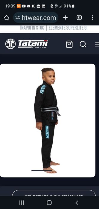 Kimono bjj tatami M2