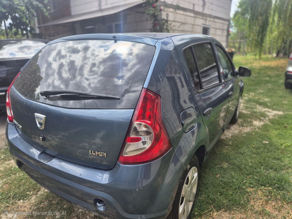 Dacia Sandero GPL