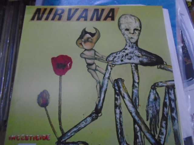 Винил  пластинка   Nirvana  "Nevermind" (England)