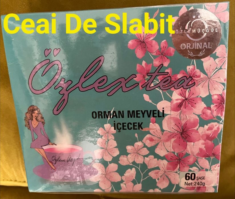 Ozlex tea ceai turcesc